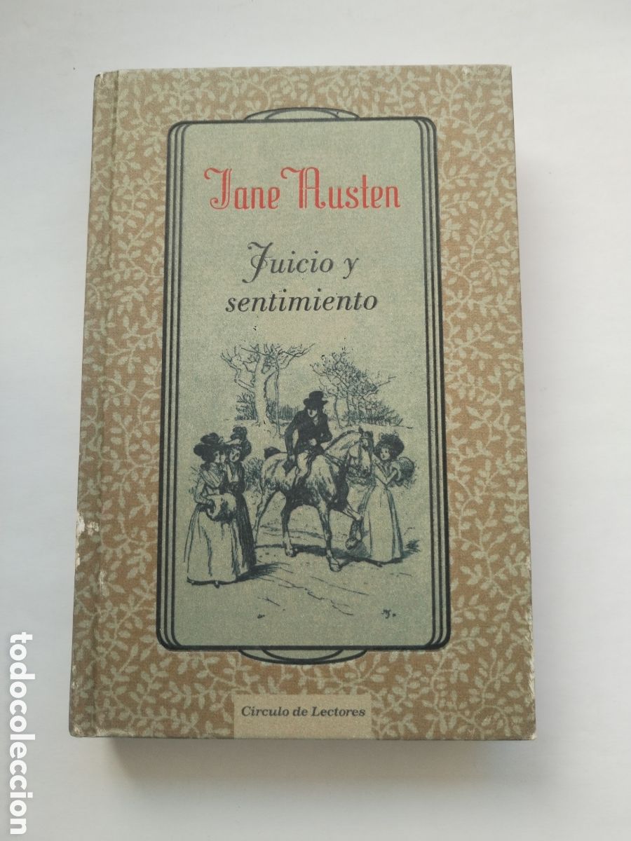 Libros de segunda mano: JUICIO Y SENTIMIENTO/JANE AUSTEN