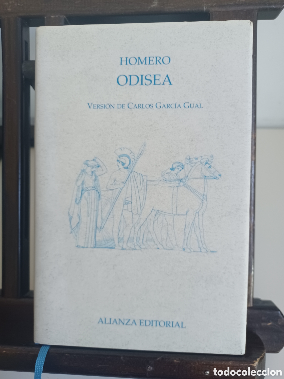Libros de segunda mano: Odisea/ Homero/ Versi&oacute;n de Carlos Gual/ Alianza, 2005