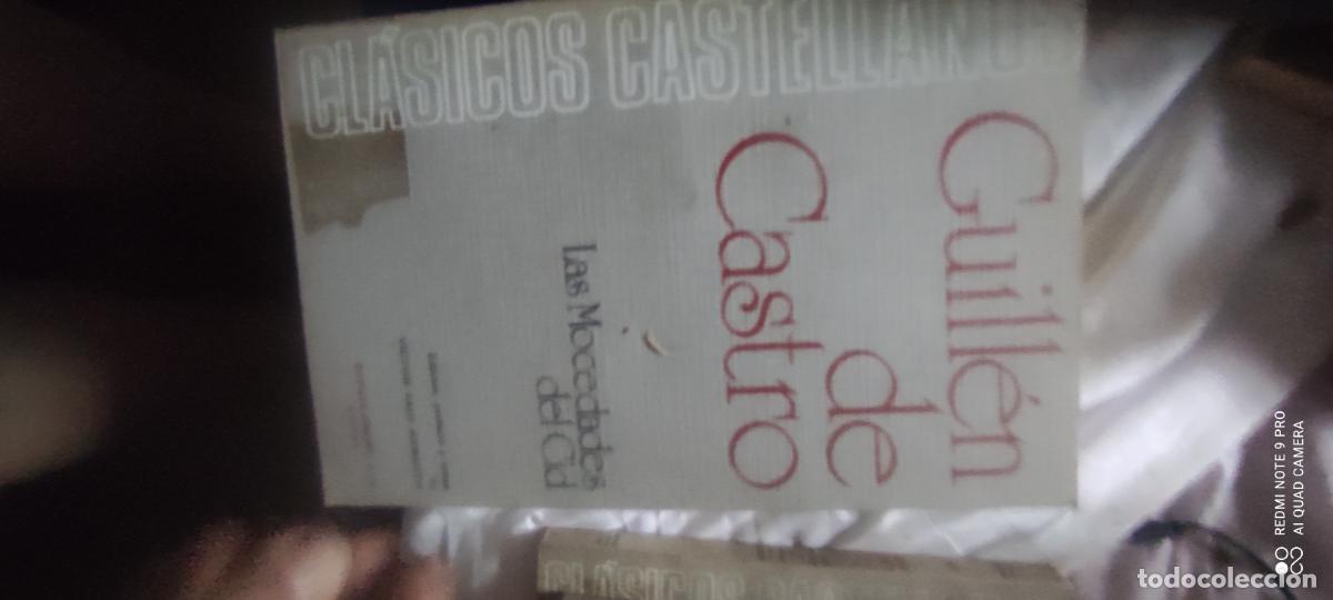 Libros de segunda mano: De Castro. Las mocedades del Cid Cl&aacute;sicos castellanos
