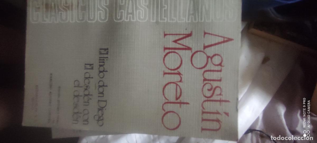Libros de segunda mano: EL LINDO DON DIEGO / EL DESDEN CON EL DESDEN - MORETO