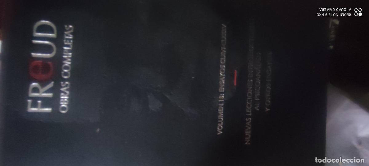 Libros de segunda mano: FREUD. OBRAS COMPLETAS. VOLUMEN 10: ENSAYOS LXXV - LXXXV (EDICIONES ORBIS)