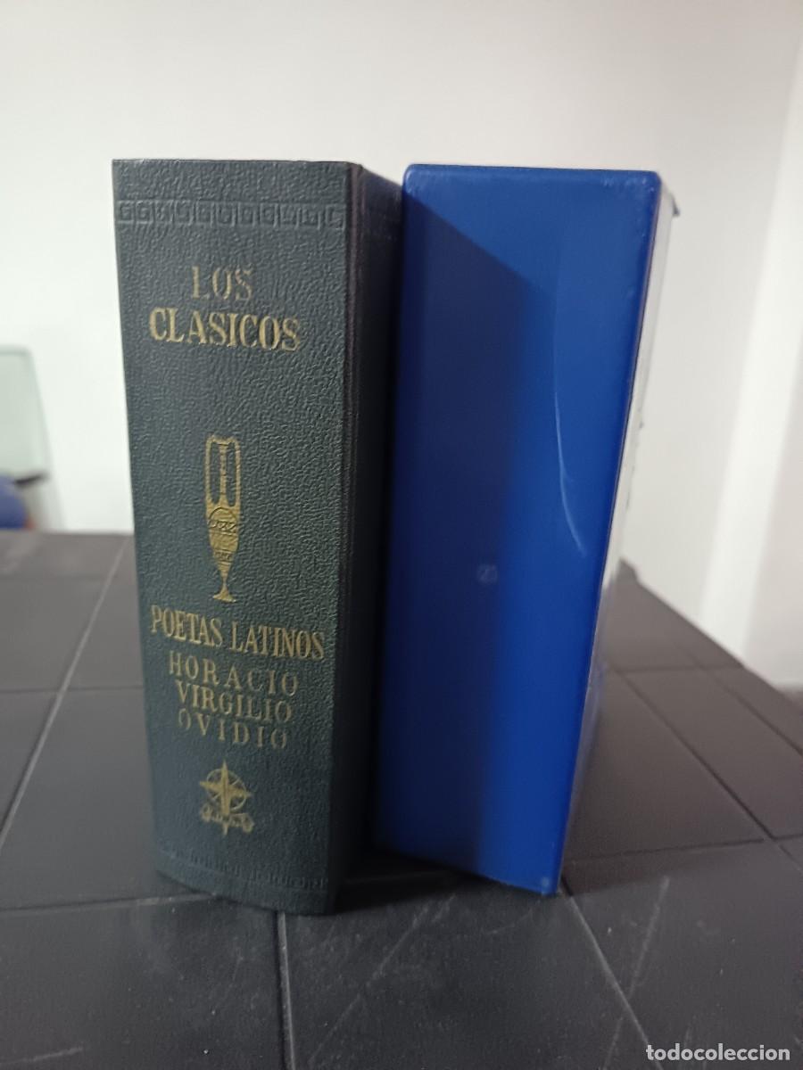 Libros de segunda mano: Poetas Latinos, Horacio Virgilio Ovidio, Los Cl&aacute;sicos EDAF 1967
