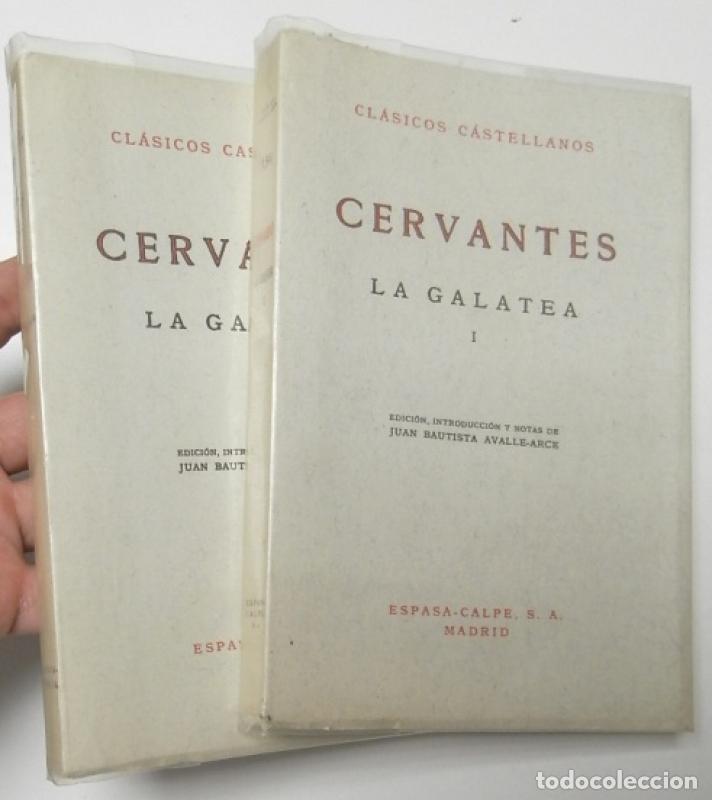Libros de segunda mano: La Galatea (2 tomos) - Cervantes, Miguel De