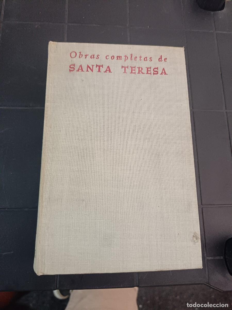 Libros de segunda mano: Obras Completas de Santa Teresa, Biblioteca de Autores Cristianos