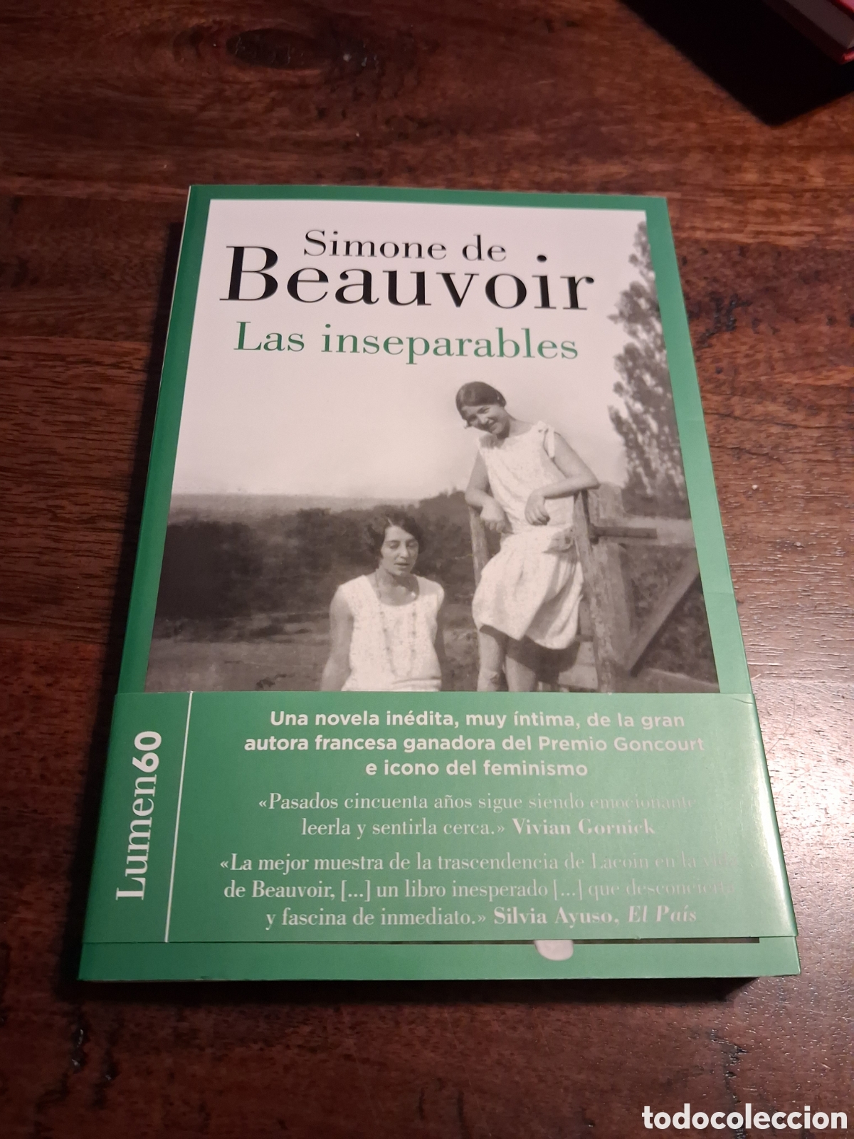 Libros de segunda mano: Las inseparables, Simone de Beauvoir