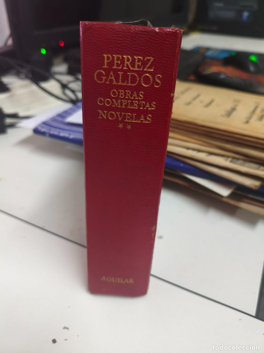 Libri di seconda mano: PEREZ GALDOS. OBRAS COMPLETAS. NOVELAS. TOMO II. TORMENTO. LA DE BRINGAS... AGUILAR 1973