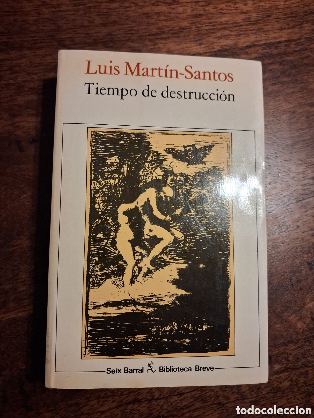Libros de segunda mano: Tiempo de destrucci&oacute;n, Luis Mart&iacute;n-Santos