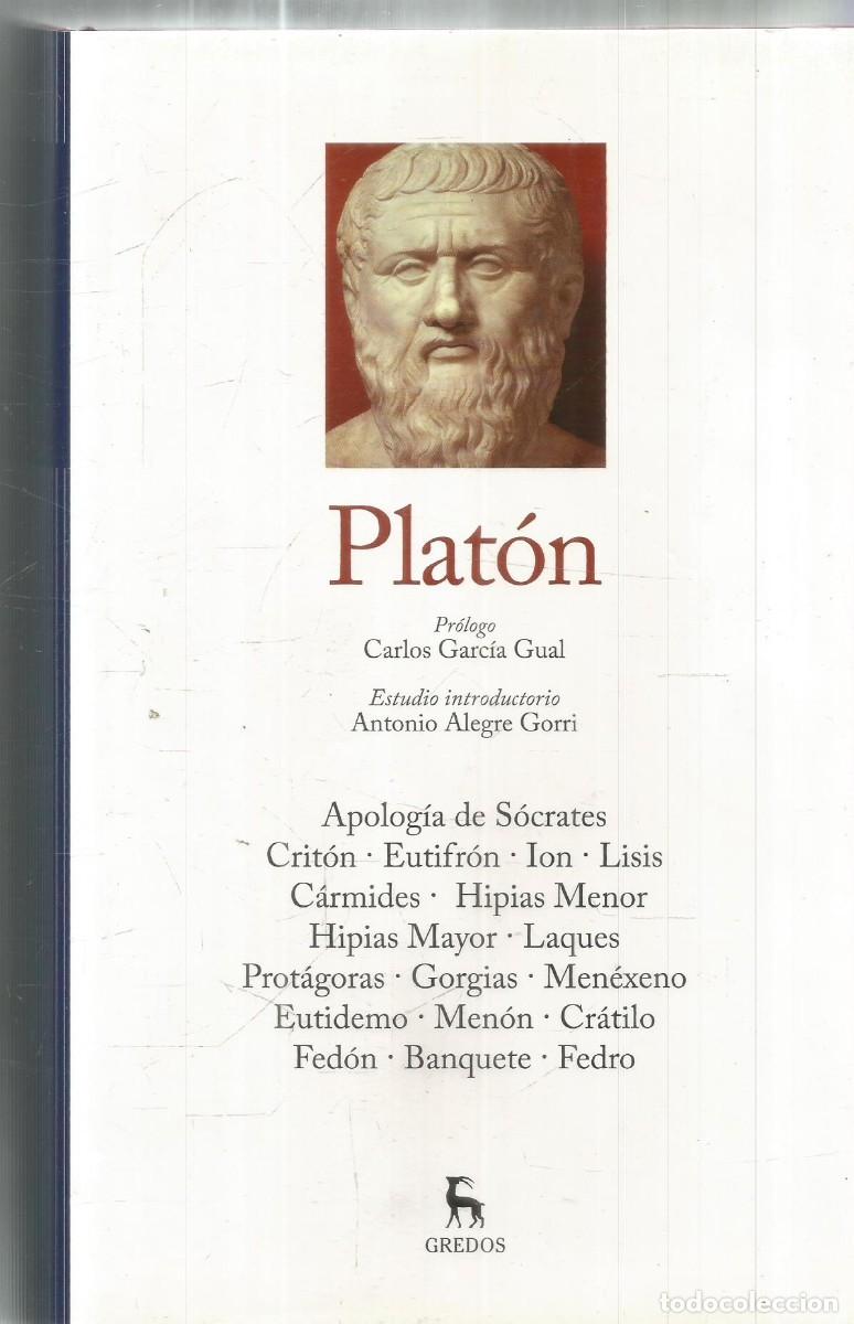 Libros de segunda mano: PLATON. OBRAS I. GREDOS