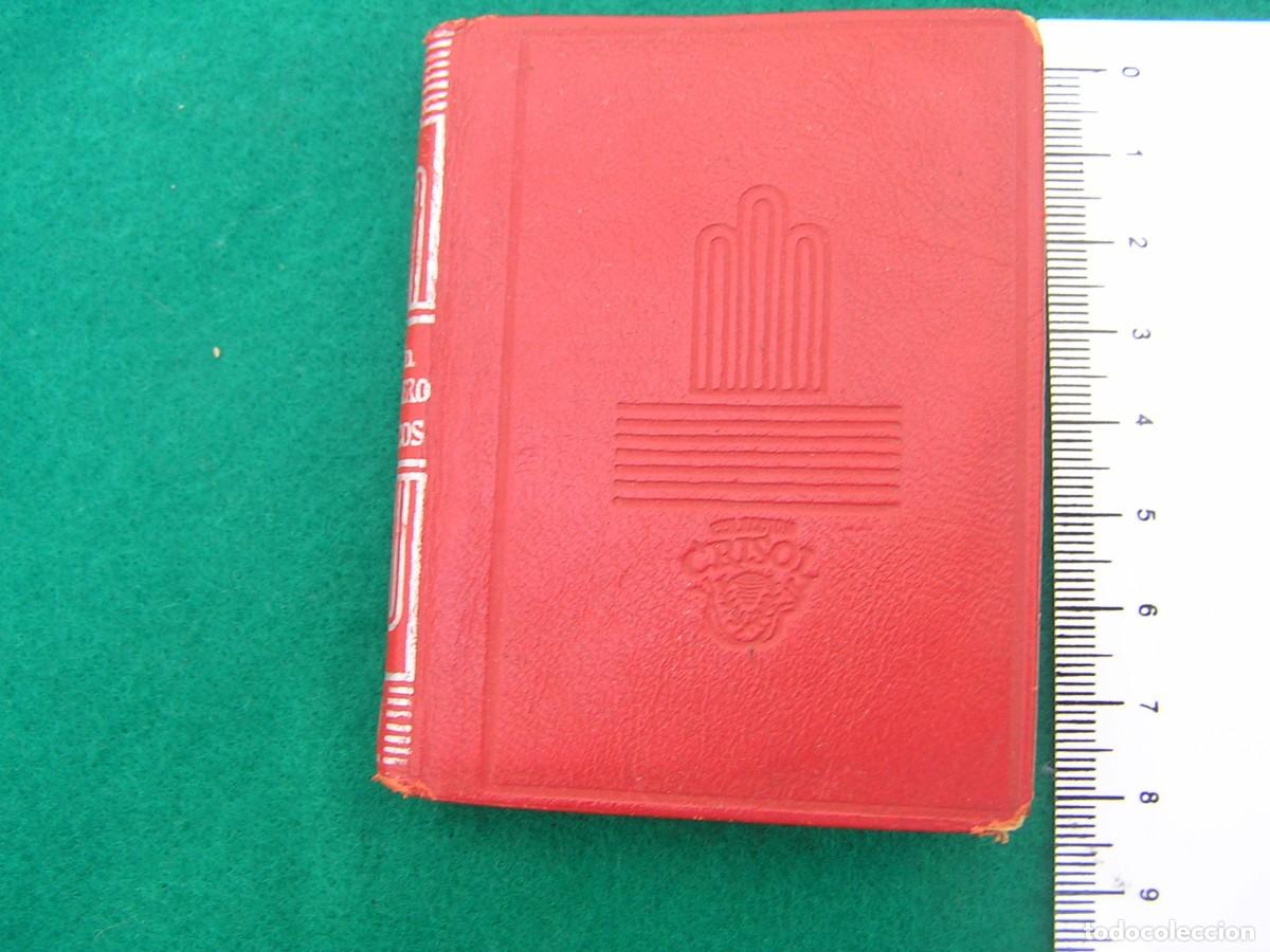 Libri di seconda mano: Libro tama&ntilde;o mini colecc. CRISOL. El sombrero de 3 picos. P.A. Alarc&oacute;n. Ed. Aguilar. A&ntilde;o 1971