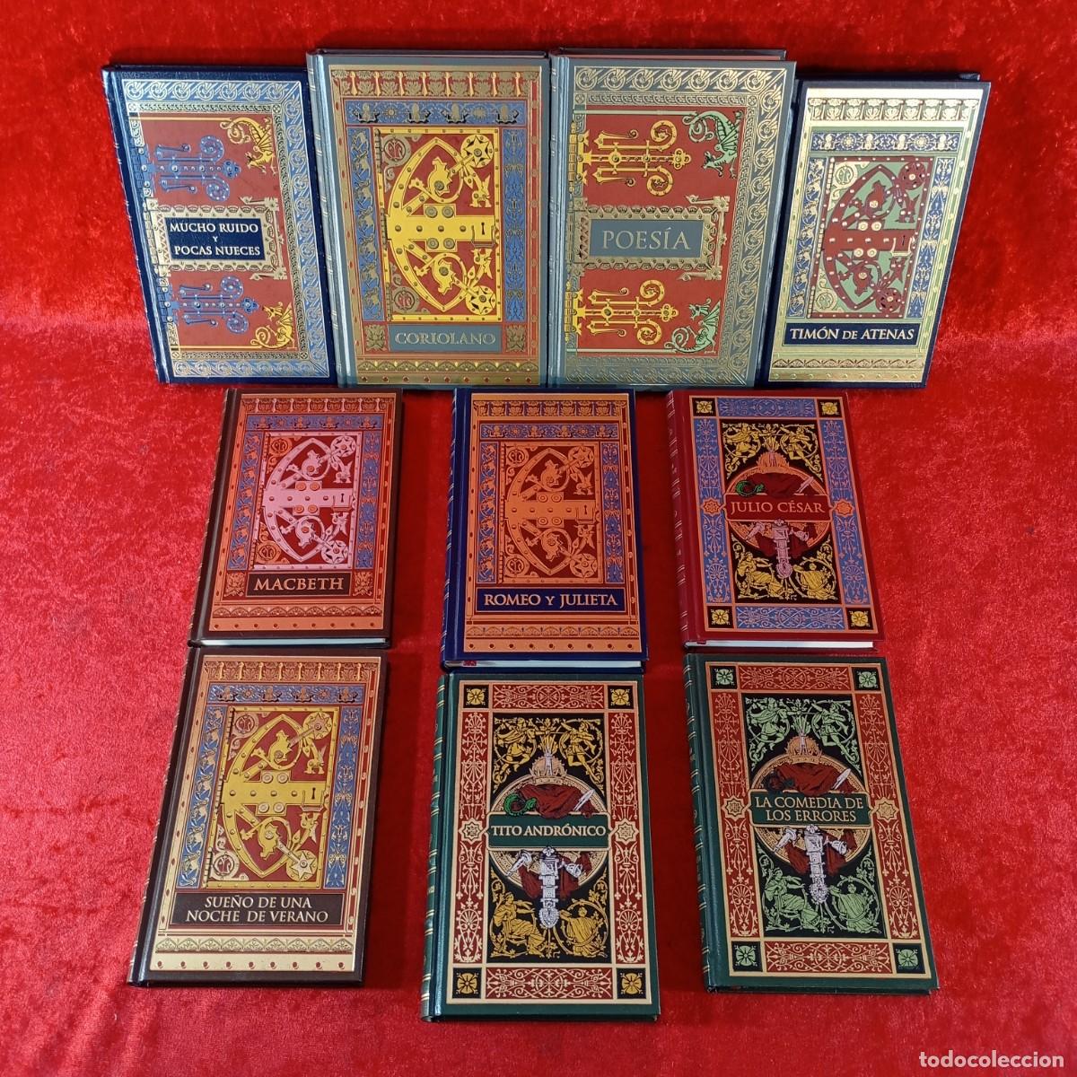Libros de segunda mano: WILLIAM SHAKESPEARE - OBRA COMPLETA - RBA - 10 TOMOS - RAR&Iacute;SIMOS / 1175