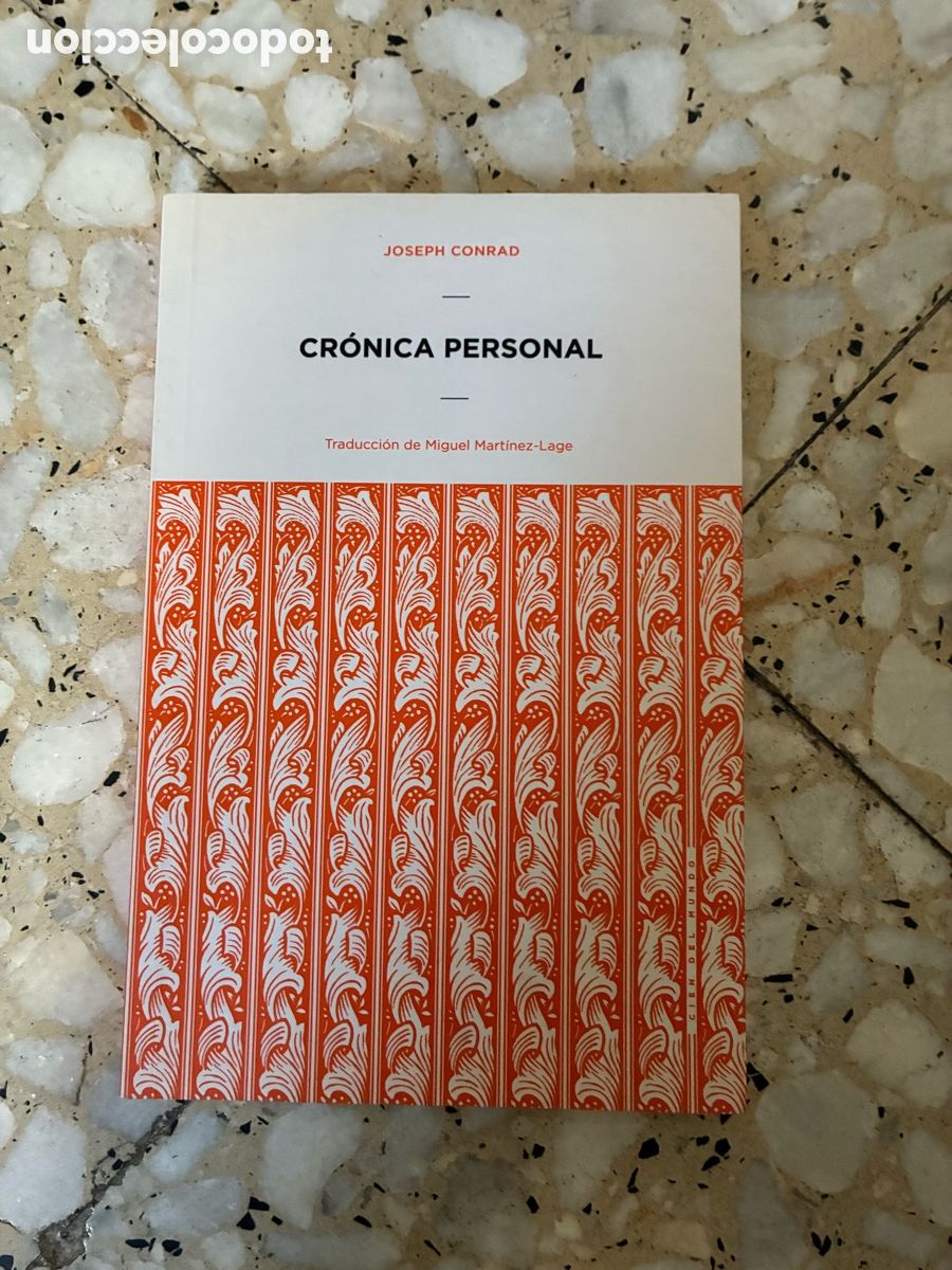 Libros de segunda mano: Cr&oacute;nica personal &ndash; Joseph Conrad
