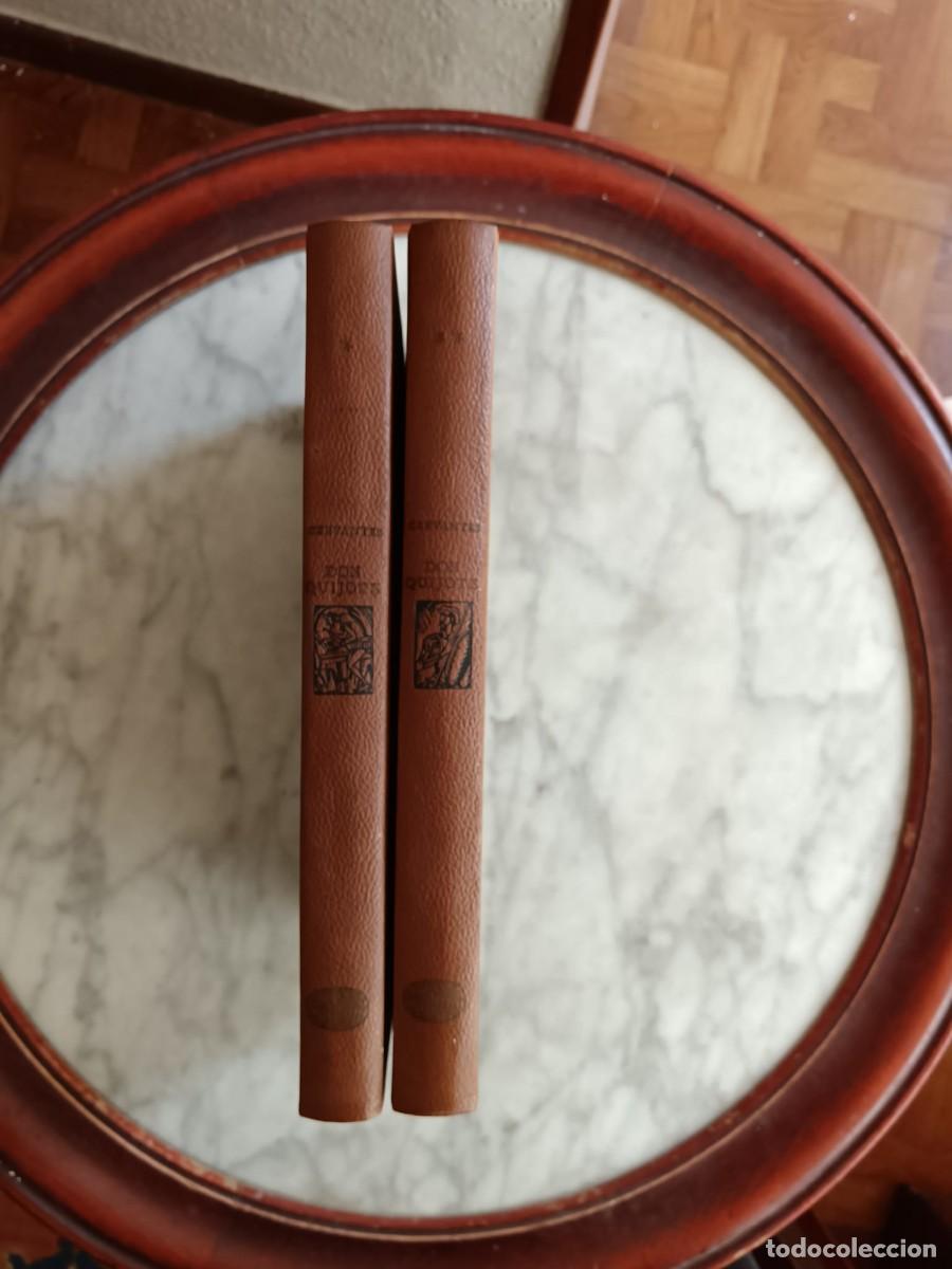 Libros de segunda mano: Don Quijote de la Mancha (2 tomos) Ediciones Nauta Ilustrado con estuche - Foto 3