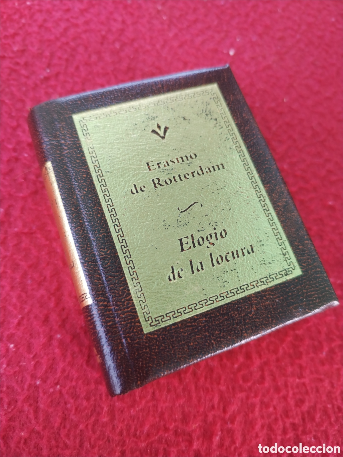 Libros de segunda mano: ELOGIO DE LA LOCURA a&ntilde;o 2002