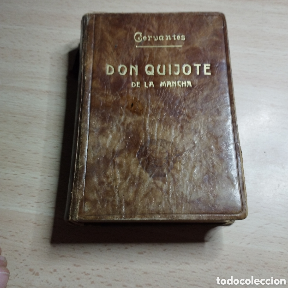Libros de segunda mano: Don Quijote de la Mancha. Cervantes. Librer&iacute;a Bergua Madrid.