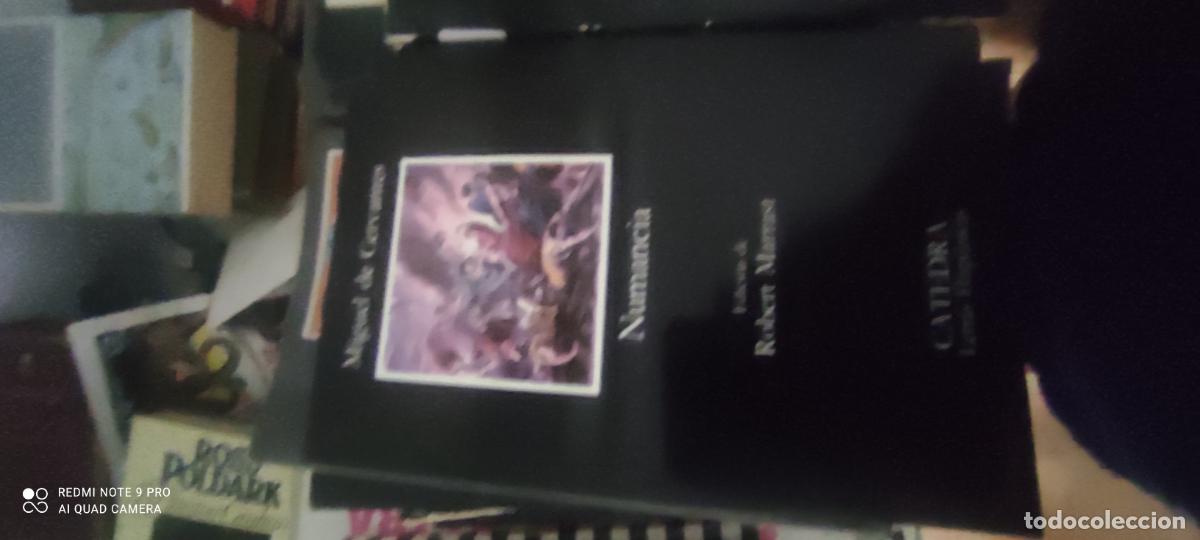Libros de segunda mano: Numancia, de Cervantes. C&aacute;tedra
