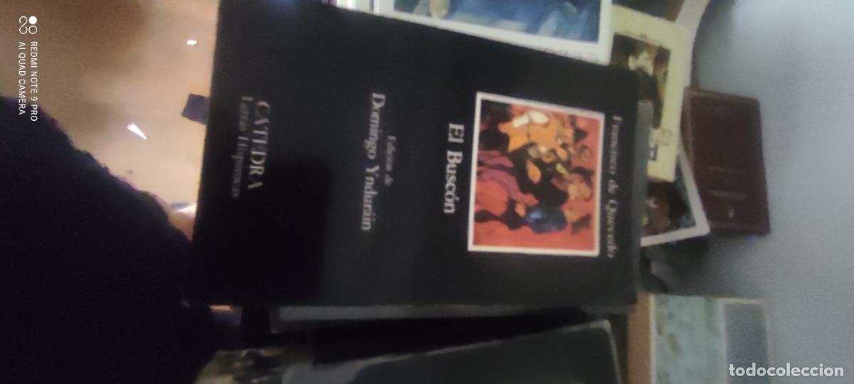 Libros de segunda mano: Quevedo. El busc&oacute;n. C&aacute;tedra