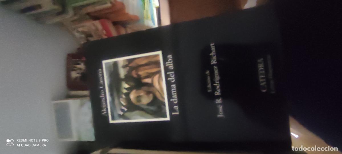 Libros de segunda mano: La dama del alba. C&aacute;tedra