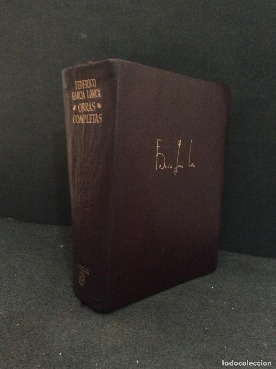 Libros de segunda mano: Federico Garc&iacute;a Lorca. Obras completas. Aguilar, 1960. Envio gr&aacute;tis