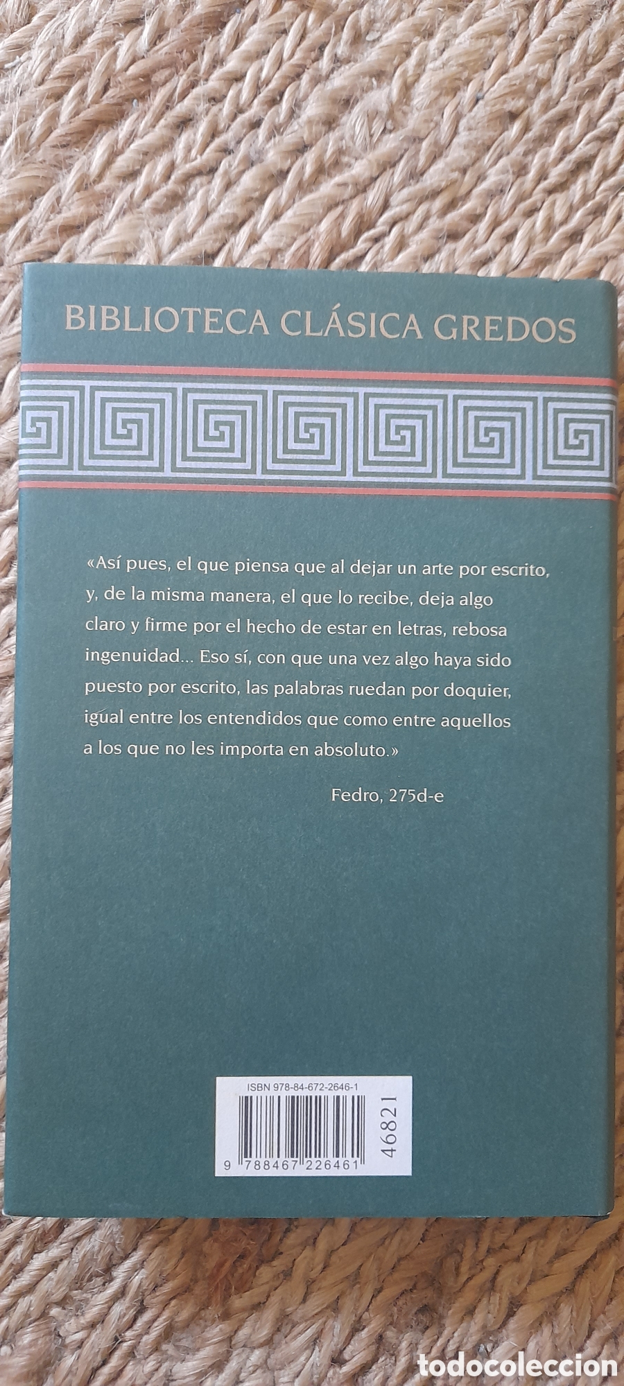 Libros de segunda mano: Plat&oacute;n. Di&aacute;logos..... - Foto 2