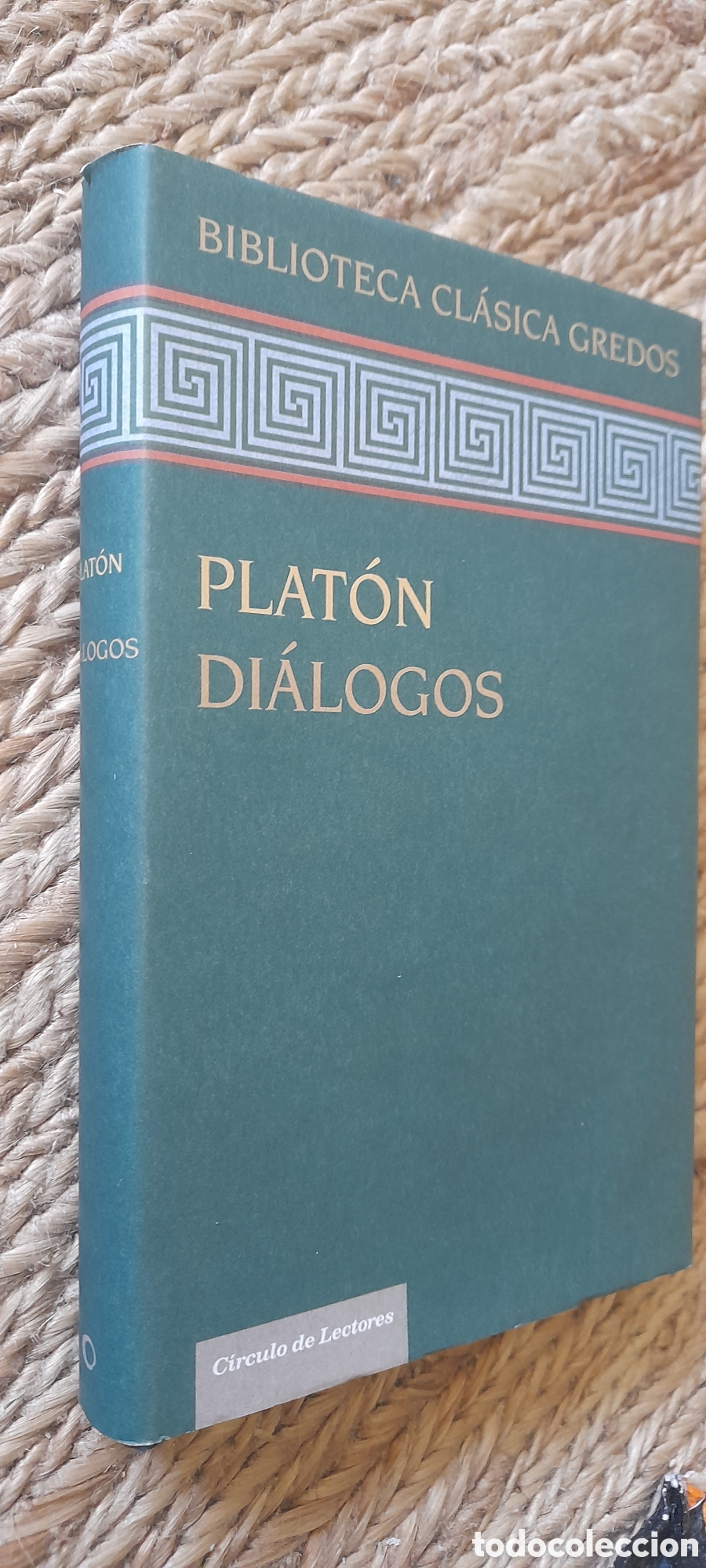 Libros de segunda mano: Plat&oacute;n. Di&aacute;logos..... - Foto 3