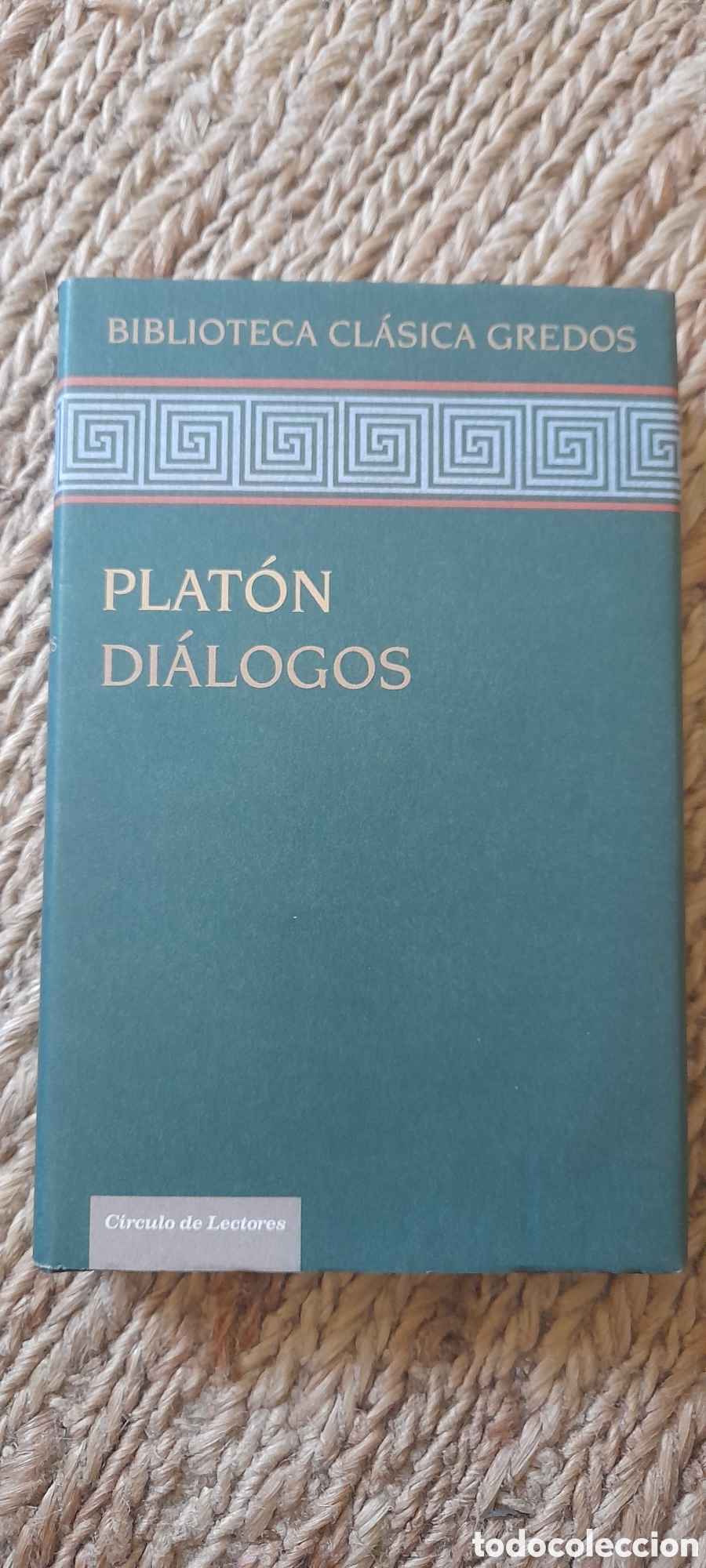 Libros de segunda mano: Plat&oacute;n. Di&aacute;logos.....