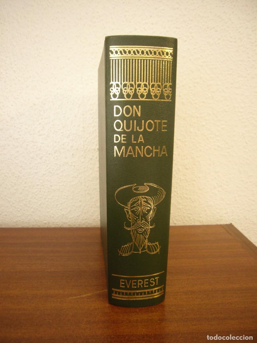Libros de segunda mano: CERVANTES: DON QUIJOTE DE LA MANCHA (EVEREST, 1971) ILUSTR. VELA ZANETTI. RARA EDICI&Oacute;N.