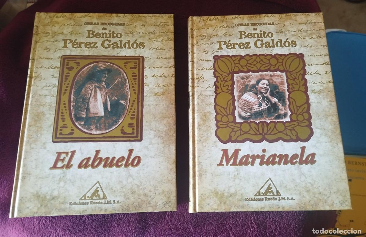 Libros de segunda mano: LOTE DE DOS LIBROS de Benito P&eacute;rez Gald&oacute;s