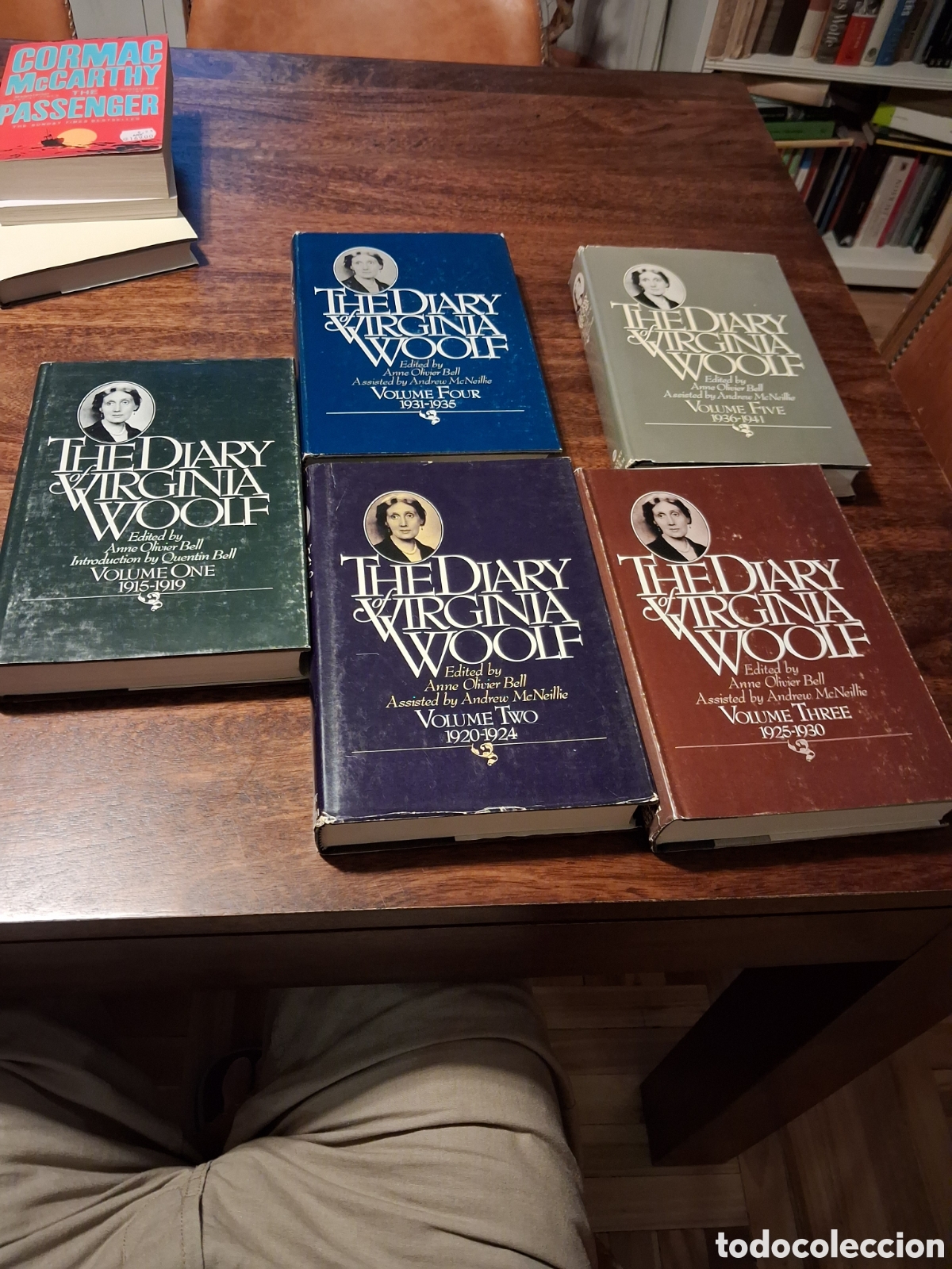 Libros de segunda mano: The Diary of Virginia Woolf (5 volume set) - Foto 2