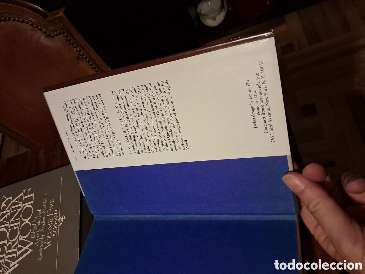 Libros de segunda mano: The Diary of Virginia Woolf (5 volume set) - Foto 5
