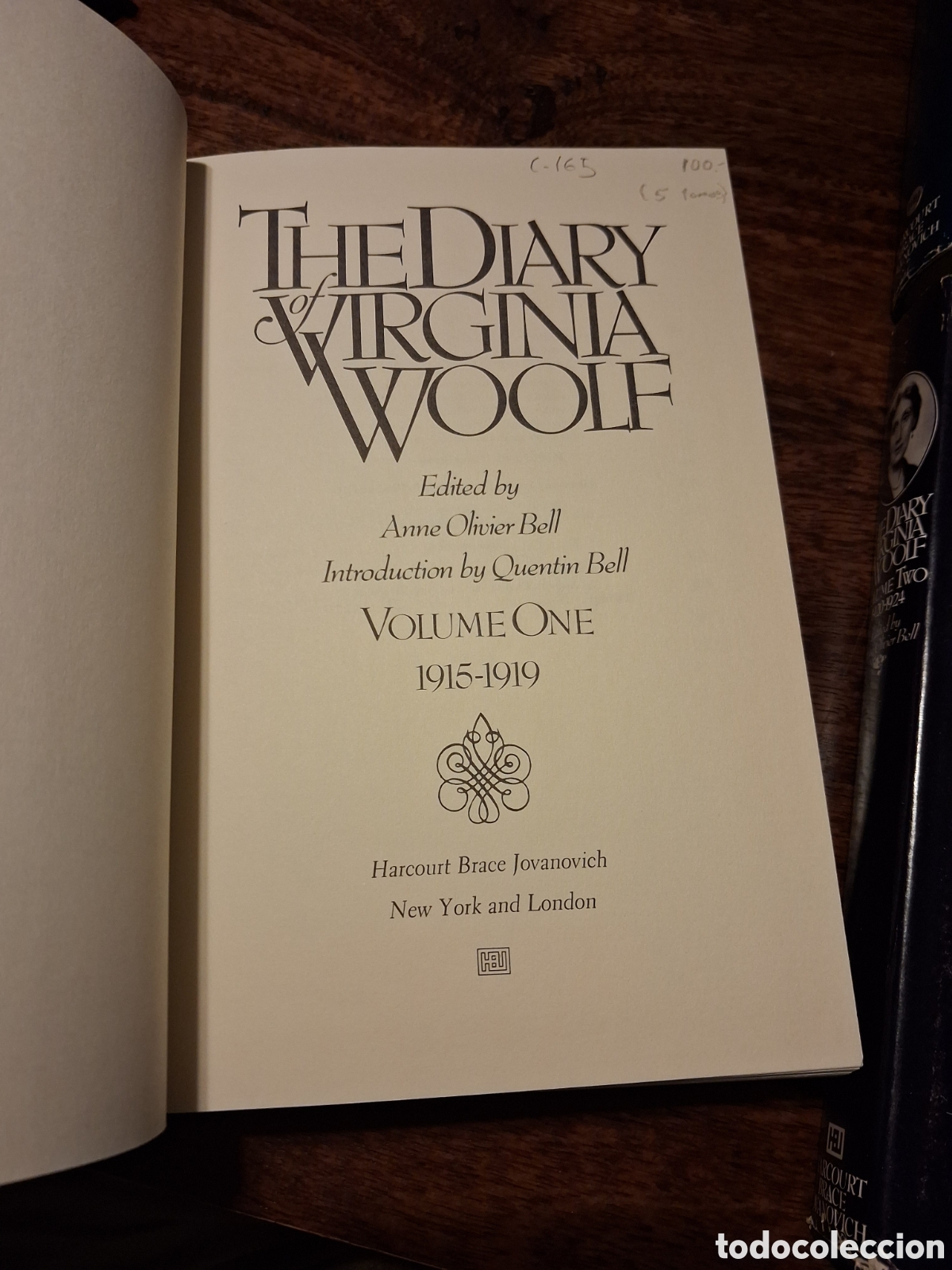 Libros de segunda mano: The Diary of Virginia Woolf (5 volume set) - Foto 6