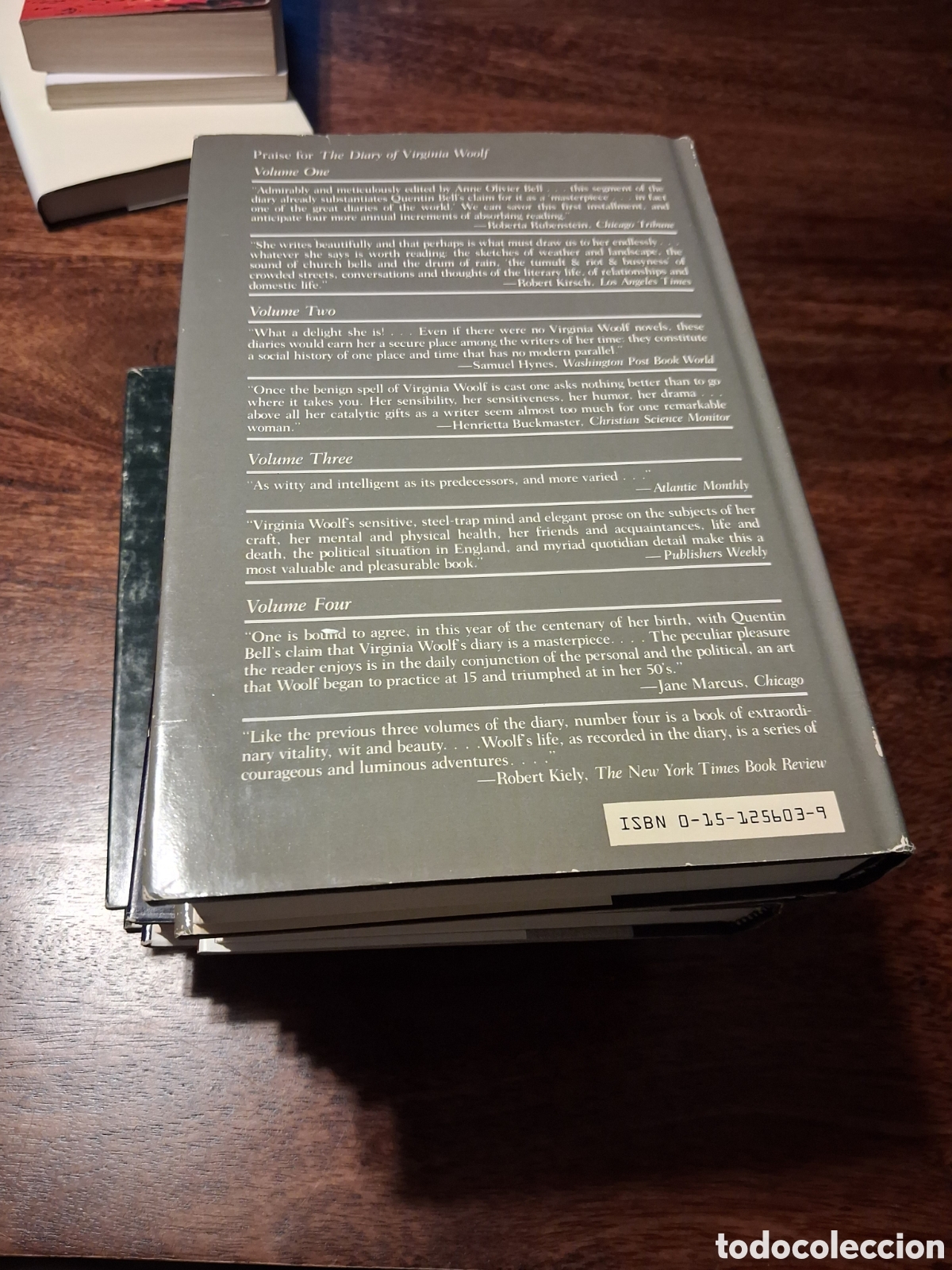 Libros de segunda mano: The Diary of Virginia Woolf (5 volume set) - Foto 7