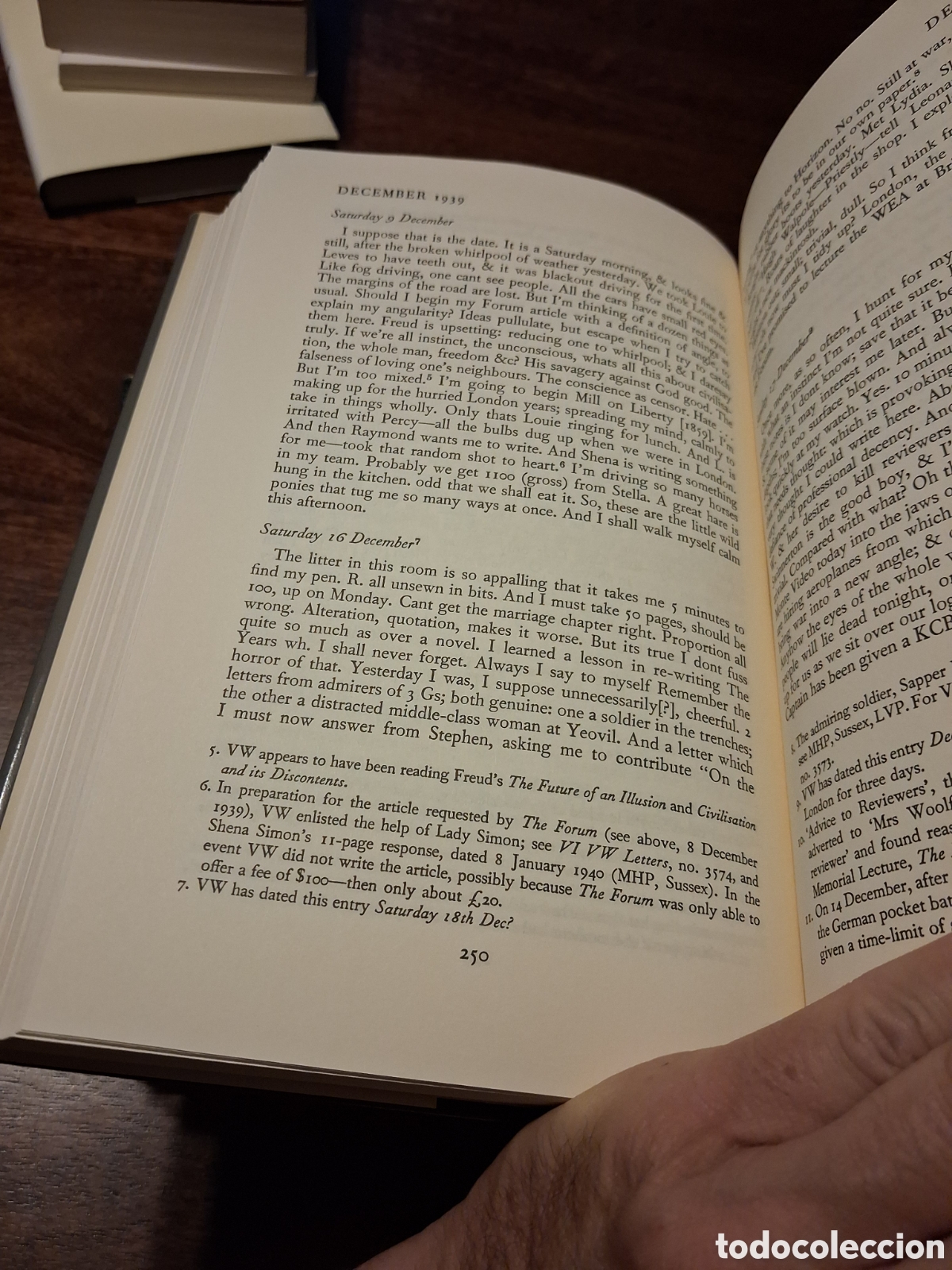 Libros de segunda mano: The Diary of Virginia Woolf (5 volume set) - Foto 8