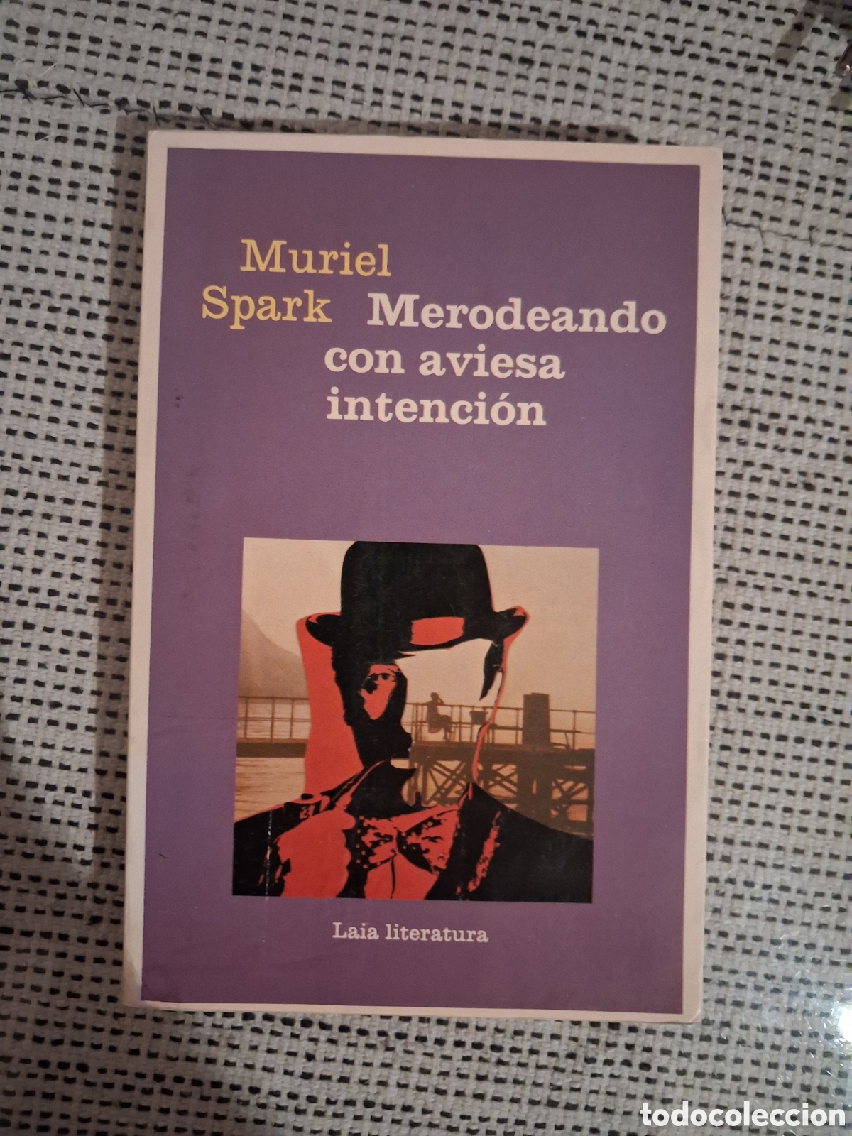 Libros de segunda mano: Merodeando con aviesa intenci&oacute;n, Muriel Spark