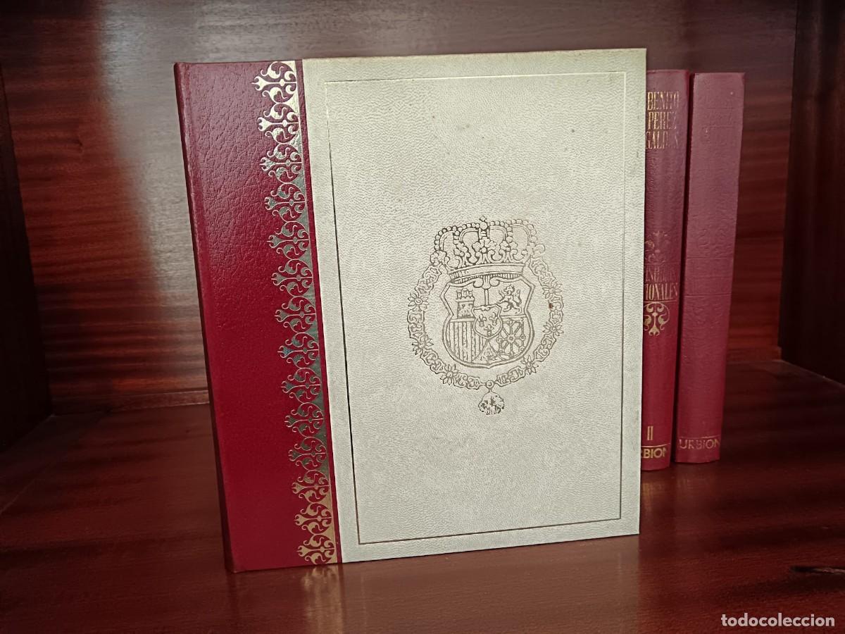 Libros de segunda mano: Benito P&eacute;rez Gald&oacute;s &ndash; Episodios Nacionales (10 tomos completos I-X) Ediciones Urbion