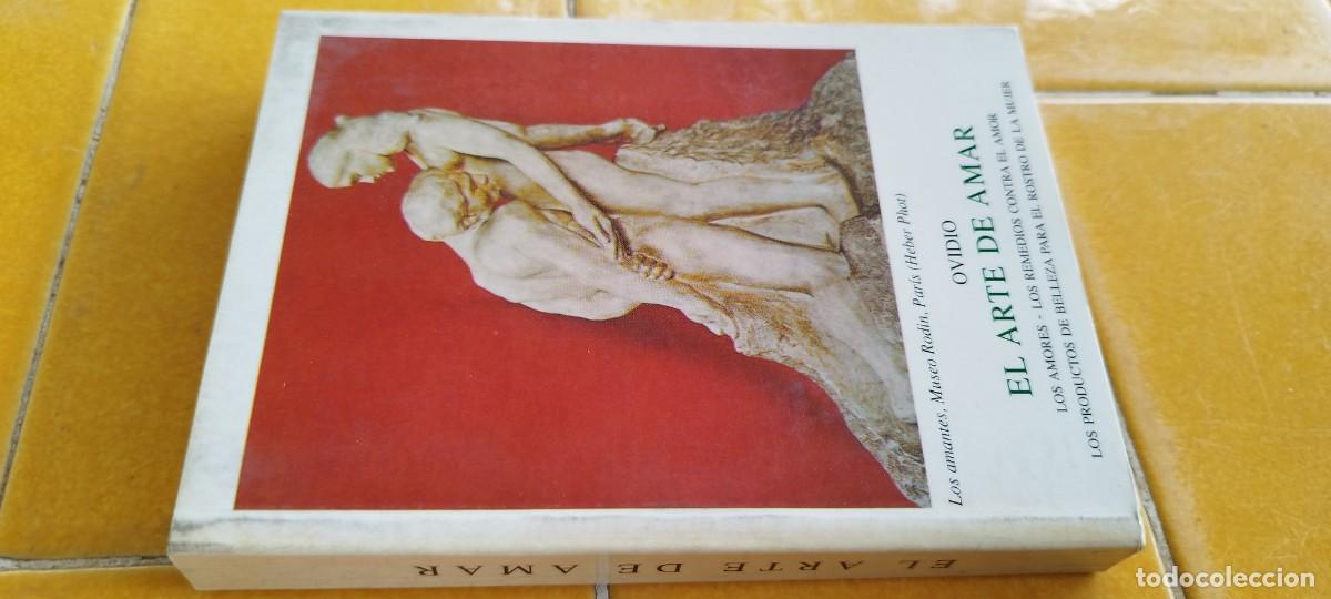 Livres d'occasion: EL ARTE DE AMAR / OVIDIO / PU-NEV-GA-7 / IBERICAS