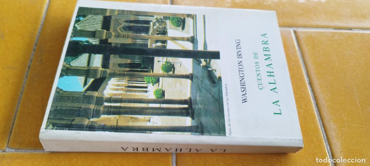 Livres d'occasion: CUENTOS DE LA ALHAMBRA / WASHINGTON IRVING/ PU-NEV-GA-7 / IBERICAS
