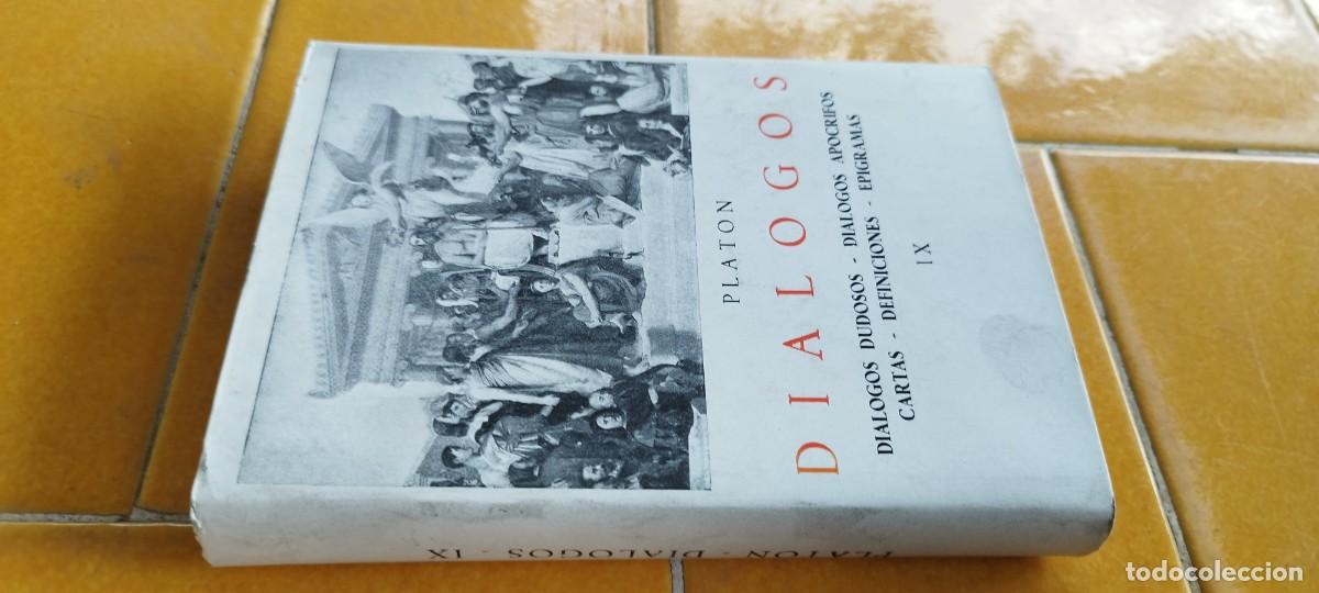 Libros de segunda mano: DIALOGOS / PLATON / PU-NEV-GA-7 / IBERICAS