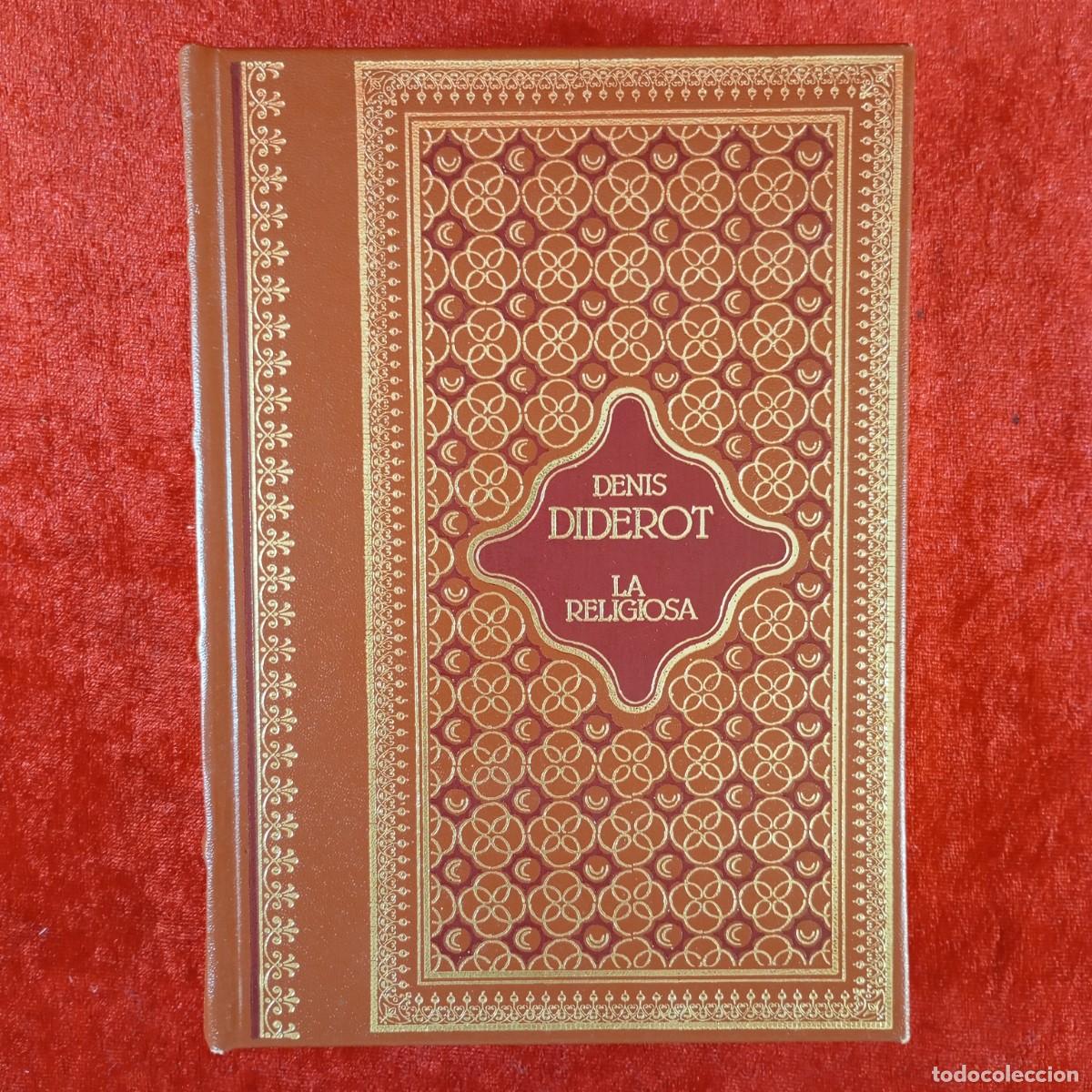 Libros de segunda mano: LA RELIGIOSA - DENIS DIDEROT - GRANDES GENIOS DE LA LITERATURA UNIVERSAL, VOL. 28 - 1985 / 1575