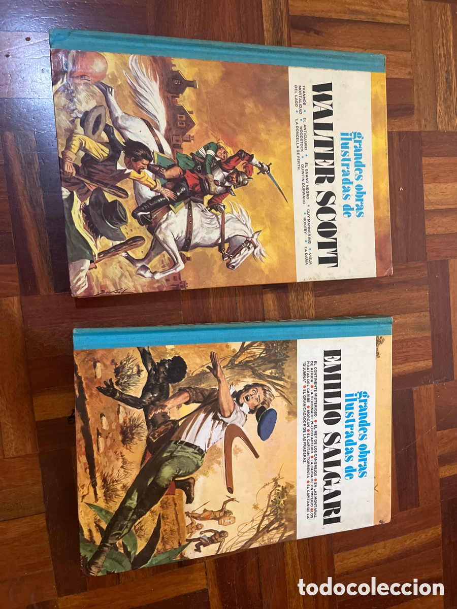Libros de segunda mano: Tomos colecci&oacute;n Grandes obras ilustradas