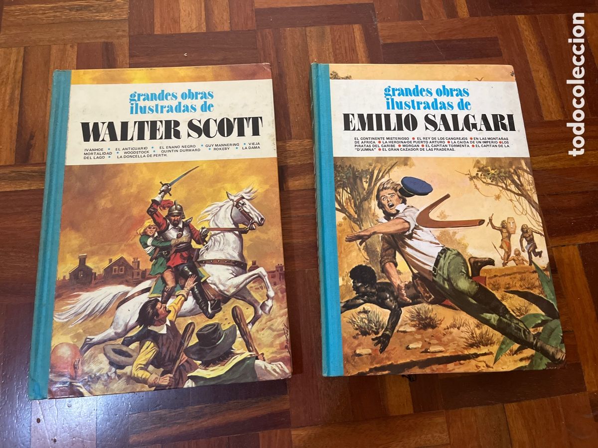 Gebrauchte B&uuml;cher: Tomos colecci&oacute;n Grandes obras ilustradas