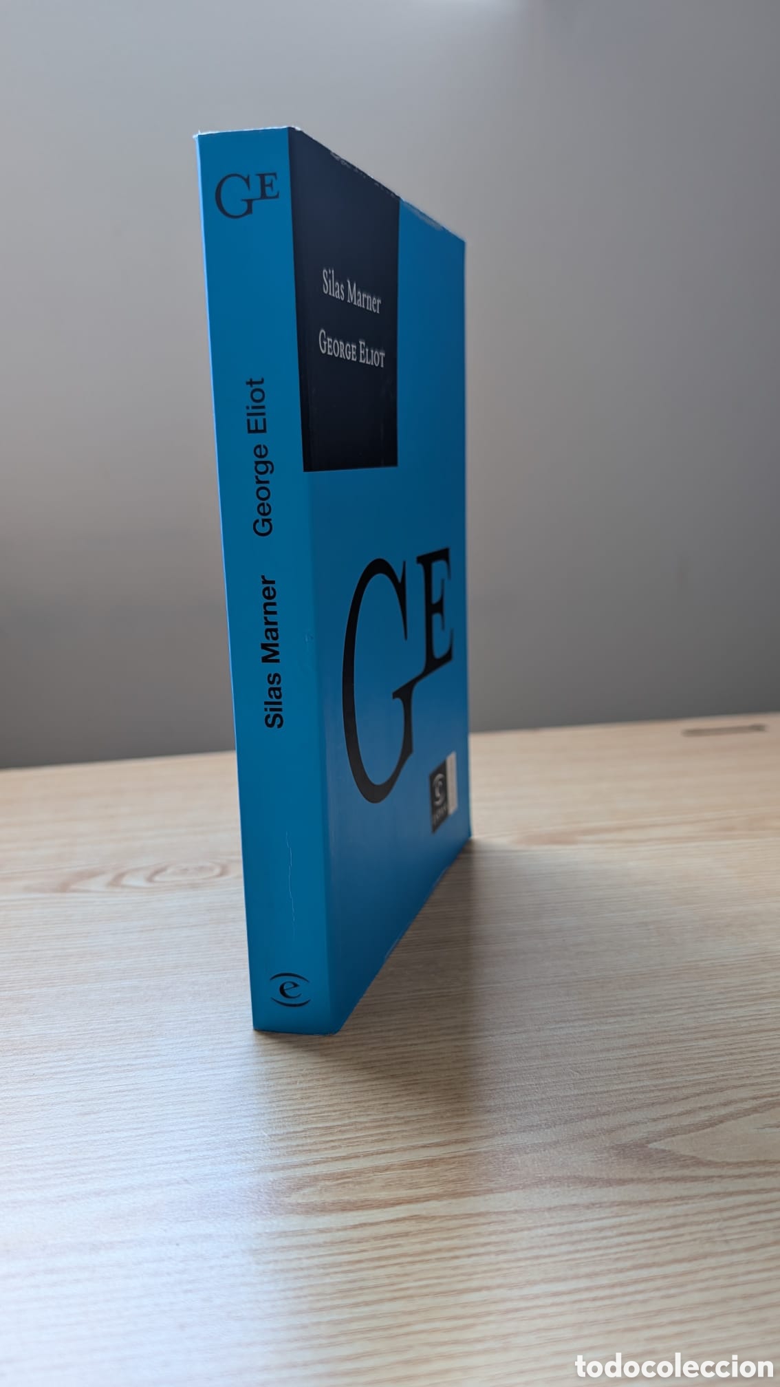Libros de segunda mano: Sillas Marner - George Eliot - Espasa - Foto 2