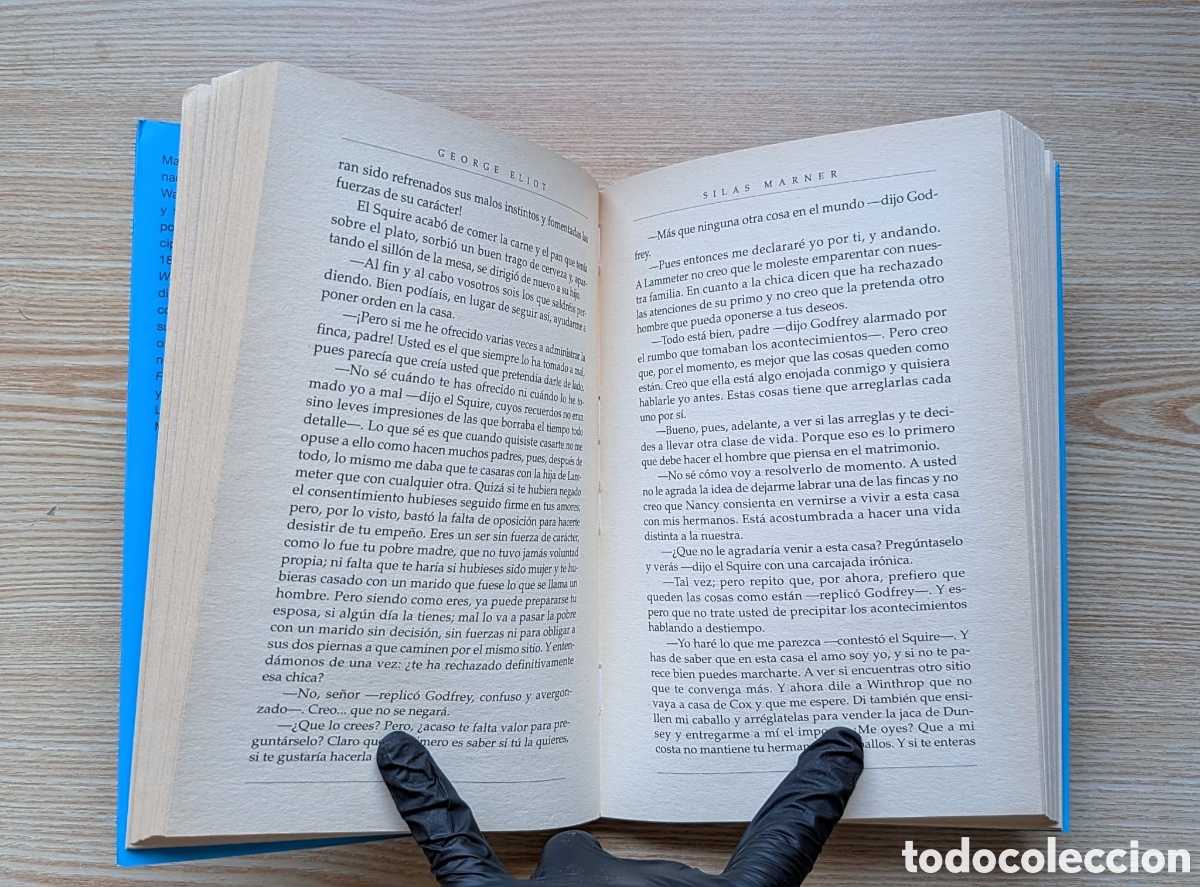 Libros de segunda mano: Sillas Marner - George Eliot - Espasa - Foto 5