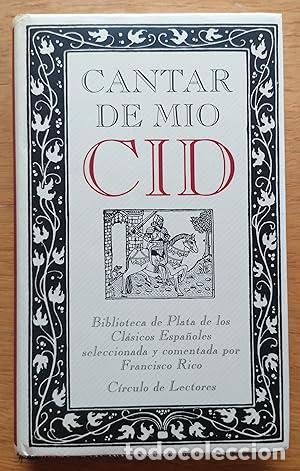 Libri di seconda mano: Cantar de Mio Cid - An&oacute;nimo
