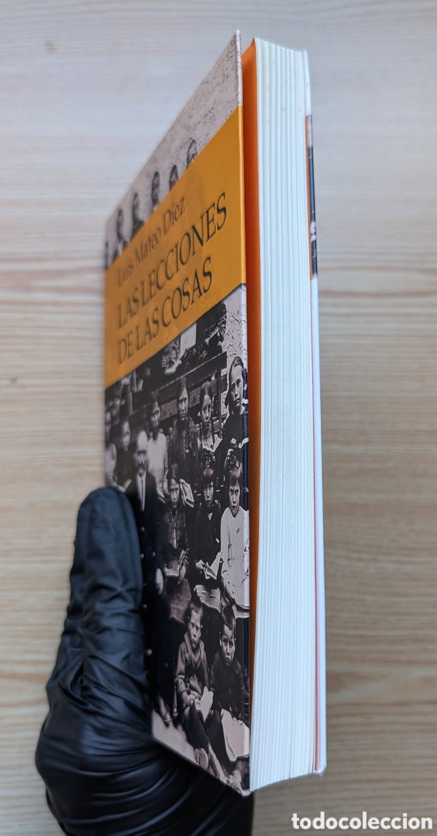 Libros de segunda mano: Las lecciones de las cosas - Luis Mateo Diez - Edilesa - Foto 2