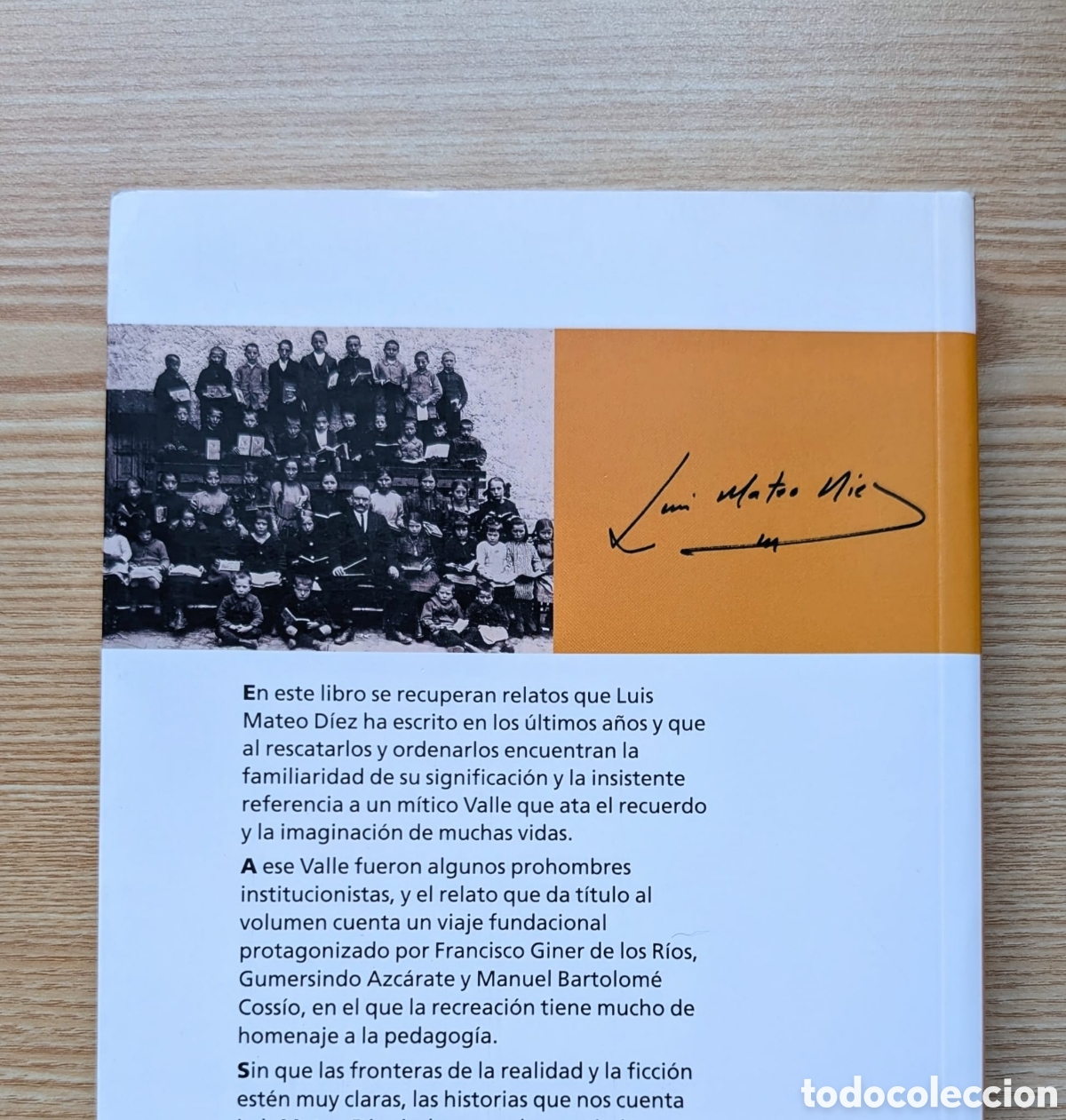 Libros de segunda mano: Las lecciones de las cosas - Luis Mateo Diez - Edilesa - Foto 3