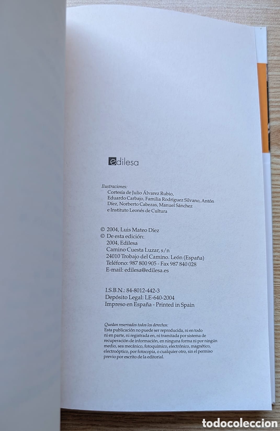 Libros de segunda mano: Las lecciones de las cosas - Luis Mateo Diez - Edilesa - Foto 6