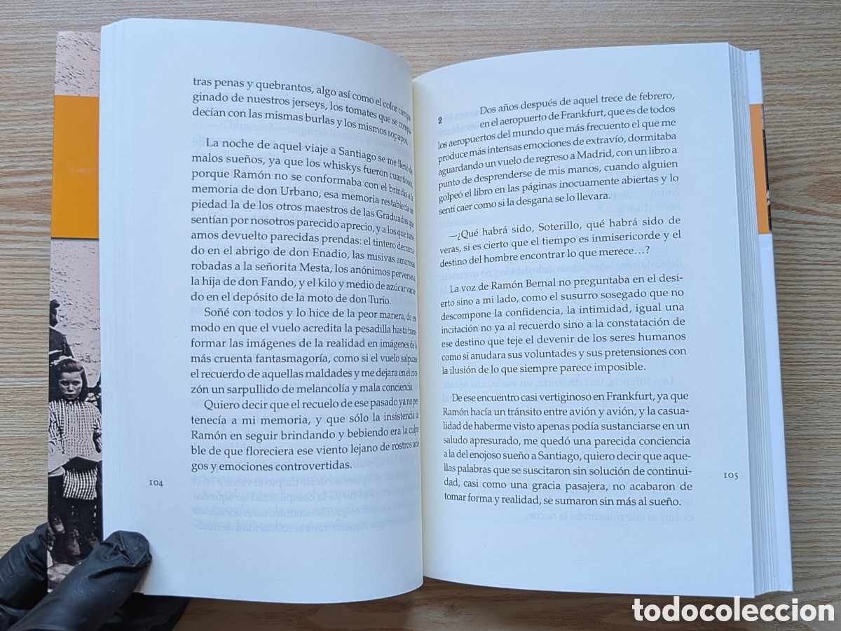 Libros de segunda mano: Las lecciones de las cosas - Luis Mateo Diez - Edilesa - Foto 7