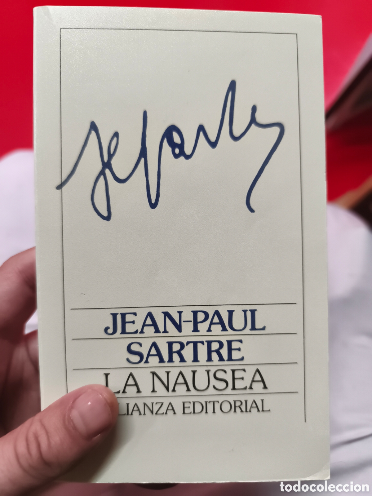 Libros de segunda mano: La n&aacute;usea - Jean-Paul Sartre