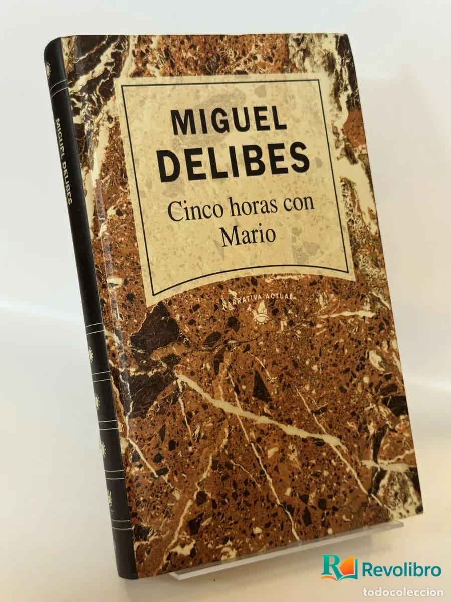 Libros de segunda mano: Cinco horas con Mario - Miguel Delibes