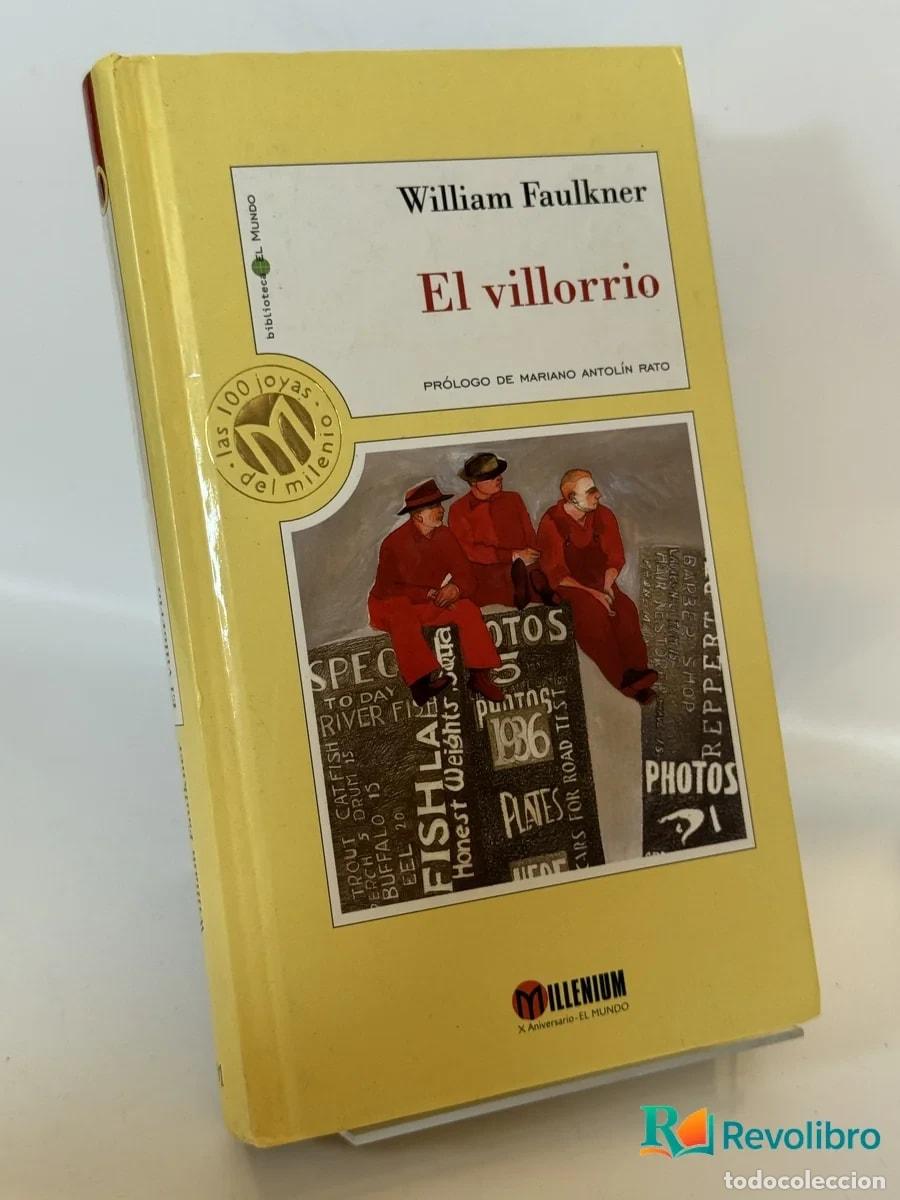 Libros de segunda mano: El villorrio - William Faulkner